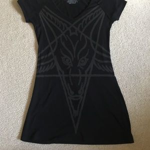 Kreepsville Pentagram Dress